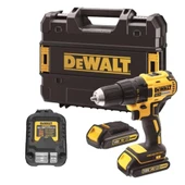 Dewalt XR Kömürsüz Akülü Darbesiz Vidalama 65Nm DCD777S2T-QW 2x1,5 Ah - 1