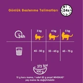Whiskas Ton Balıklı ve Sebzeli Yetişkin Kedi Maması 300 Gr - 4