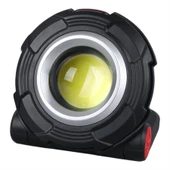 Ayt Powermaster PM-26075 3 Watt Cob Ledli Mıknatıslı Tek Modlu Fener Işıldak El Feneri AAA Pille Çalışır 85x82x38 mm - 7