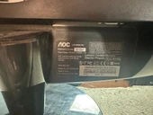 AOC 931 Swl 46,9 cm (18,5 inç) geniş ekran  2.EL KULLANILMIŞ thumbnail 3