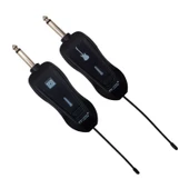 Ayt Magicvoice Mv-19585 Uhf Gitar Tip Kablosuz Mikrofon 6.3mm Kablosuz Gitar Müzik Aleti Cihazı 40 Metre Çekim - 1