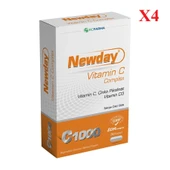 Newday Vitamin C Complex Kapsül 4X - 1