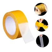 Ayt Sunup 4 Mm Çift Taraflı Bant 20 Metre Ev Dekorasyonu Bez Band - 1