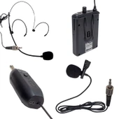 Ayt Magicvoice Mv-19601 Kablosuz Bluetooth Enstrüman Mikrofonu 6.3 Mm Jack Girişli 40 Metre Çekim Mesafesi - 2