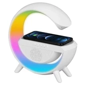 Ayt Magicvoice BT2301 Kablosuz Şarjlı 7 Renkli Taşınabilir Bluetooth Hoparlör Rgb Aydınlatma Ses Bombası - 1