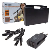 Ayt Magicvoice Mv-19586 Uhf Gitar Tip Kablosuz Mikrofon 6.3mm Kablosuz Gitar Müzik Aleti Cihazı 40 Metre Çekim - 6