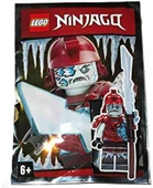 LEGO Ninjago 891956 Blizzard Samurai - 1