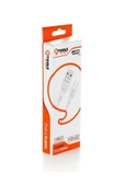 Ktools 1.5 Amper 1 Metre Type C Beyaz Data Ve Şarj Kablosu - 1