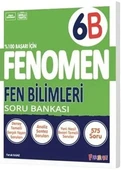 Fenomen Okul Yayınları 6. Sınıf Fen Bilimleri Fenomen B Soru Bankası - 1