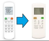 Carrier Klima Kumandası-Resimde Sağdaki Gönderilir - 1