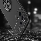 Xiaomi Mi 11 Lite Kılıf Zore Ravel Yüzüklü Silikon Kılıf - 12