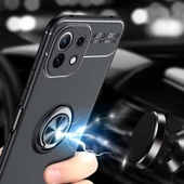 Xiaomi Mi 11 Lite Kılıf Zore Ravel Yüzüklü Silikon Kılıf - 10