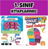 Ata 1.Sınıf 2.Dönem Gıcır Gıcır Yeni Nesil Tüm Dersler Soru Bankası- Dikkat ve Zeka Gelişimi thumbnail 1