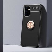 Galaxy A32 5G Kılıf Zore Ravel Yüzüklü Silikon Kılıf thumbnail 6