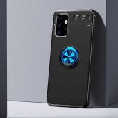 Galaxy A32 5G Kılıf Zore Ravel Yüzüklü Silikon Kılıf thumbnail 7