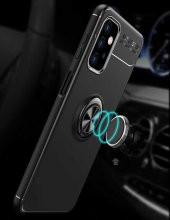 Galaxy A32 5G Kılıf Zore Ravel Yüzüklü Silikon Kılıf thumbnail 9