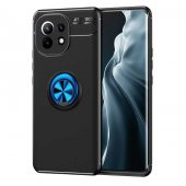 Xiaomi Mi 11 Kılıf Zore Ravel Yüzüklü Silikon Kılıf - 7