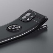 Xiaomi Mi 11 Kılıf Zore Ravel Yüzüklü Silikon Kılıf - 8