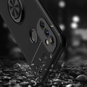 One Plus Nord N100 Kılıf Zore Ravel Yüzüklü Silikon Kılıf - 10