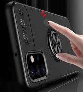 Galaxy A32 5G Kılıf Zore Ravel Yüzüklü Silikon Kılıf thumbnail 12