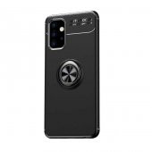 Galaxy A32 5G Kılıf Zore Ravel Yüzüklü Silikon Kılıf thumbnail 1