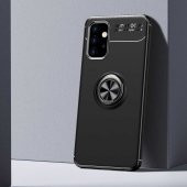 Galaxy A32 5G Kılıf Zore Ravel Yüzüklü Silikon Kılıf thumbnail 2