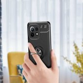 Xiaomi Mi 11 Kılıf Zore Ravel Yüzüklü Silikon Kılıf - 9