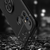 One Plus Nord N10 5G Kılıf Zore Ravel Yüzüklü Silikon Kılıf - 10