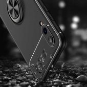 Galaxy A02 Kılıf Zore Ravel Yüzüklü Silikon Kılıf - 11