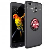 Xiaomi Redmi 4x Kılıf Zore Ravel Yüzüklü Silikon Kılıf - 5