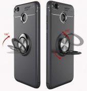 Xiaomi Redmi 4x Kılıf Zore Ravel Yüzüklü Silikon Kılıf - 9