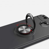 Xiaomi Redmi 4x Kılıf Zore Ravel Yüzüklü Silikon Kılıf - 11
