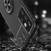 Galaxy A72 Kılıf Zore Ravel Yüzüklü Silikon Kılıf - 10