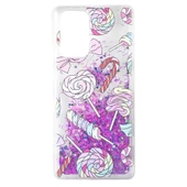 Xiaomi Redmi Note 10 Pro Kılıf Marshmelo Akışkan Sim ve Pullu thumbnail 4