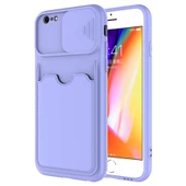 Apple iPhone 6 Kılıf Zore Kartix Kartlık Bölmeli Kılıf thumbnail 2