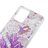 Xiaomi Redmi Note 10 Pro Kılıf Marshmelo Akışkan Sim ve Pullu thumbnail 5