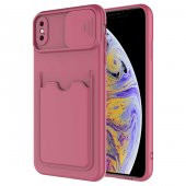 Apple iPhone XS 5.8 Kılıf ​Zore Kartix Kartlık Bölmeli Kılıf - 3