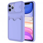 Apple iPhone 11 Pro Kılıf Zore Kartix Kartlık Bölmeli Kılıf thumbnail 2