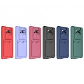 Xiaomi Poco X3 Kılıf Zore Kartix Kartlık Bölmeli Kılıf thumbnail 8