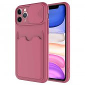Apple iPhone 11 Pro Max Kılıf Zore Kartix Kartlık Bölmeli Kılıf - 3