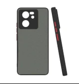 Xiaomi Mi 13T Pro Kılıf Mat Kamera Korumalı Renkli Tuşlu Sert Silikon Hux Kapak thumbnail 1