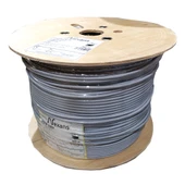 NEXANS NEX1611TO5, CAT6, 500M, 23AWG 0,58mm, UTP, %100 Bakir, LSZH Halogen Free, Makara, Kablo GRI - 2