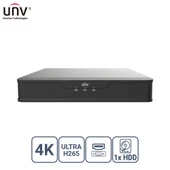 UNIVIEW NVR301-16S3 16 KANAL VGA/HDMI 1x HDD H265+ NVR KAYIT CIHAZI - 1