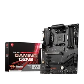 MSI B550 GAMING GEN3 AM4 DDR4 4400(OC) HDMI DVI-D M2 USB3.2 ATX(BLK) Kutu hasarından dolayı, OEM Kutulu Üründür. - 1