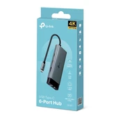 TP-LINK UH6120C TYPE-C 6 PORTLU HUB - 4