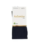 Kız Bambu Külotlu Çorap  Siyah - 1