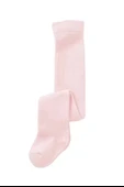 Klasik Düz Pembe Külotlu Çorap  Pembe - 1