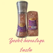 Tempofresh Tuz Değirmeni ve Himalaya Tuzu 240 gr. + yedekli granür tuz 500 gr. - 2