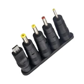 YERLİ ÜRETİM ÇOKLU YEDEK ADAPTÖR UÇ ÇEVİRİCİ (2.5x0.7MM- 4.8x1.7MM- 3.0X1.1MM-4.0X1.7MM- MICRO USB) (4172) - 1