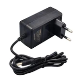 12 VOLT - 2 AMPER 2.5*0.7 UÇLU YERLİ ÜRETİM PLASTİK KASA PRİZ TİPİ ADAPTÖR (4172) - 3